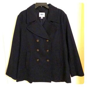 Navy Peacoat
